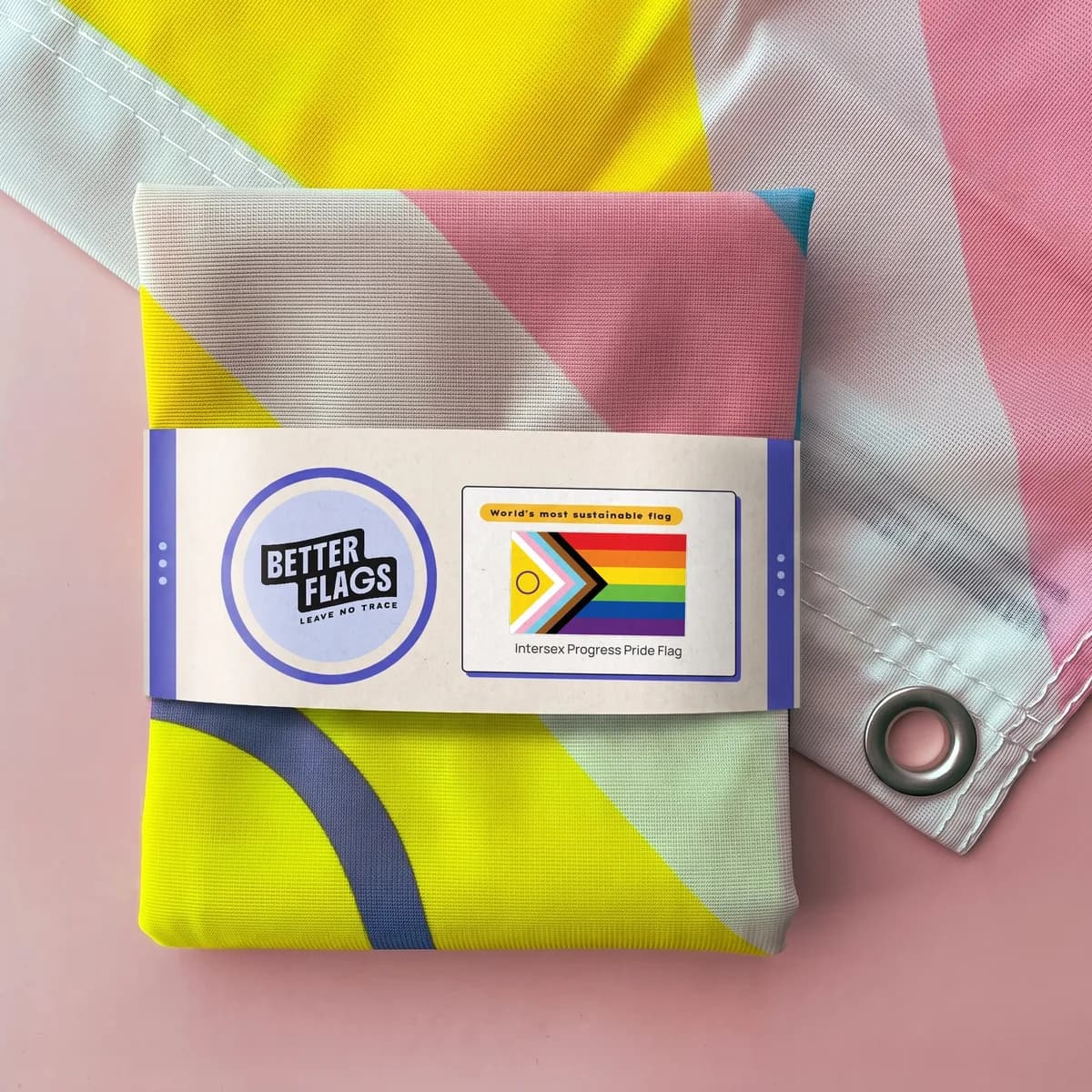 Intersex Progress Flag - Better Flags® — view 1