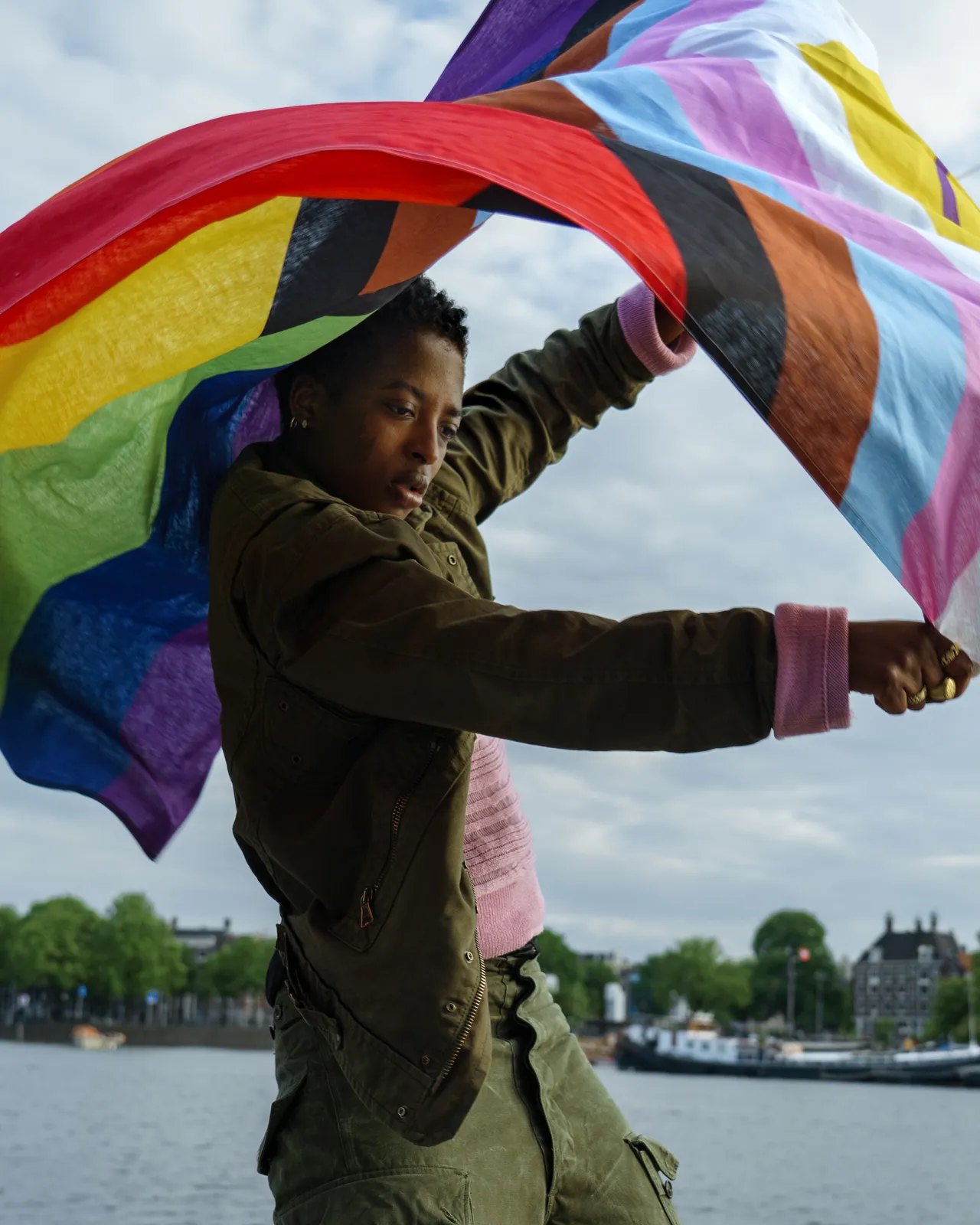 Intersex Progress Flag - Better Flags® — view 3