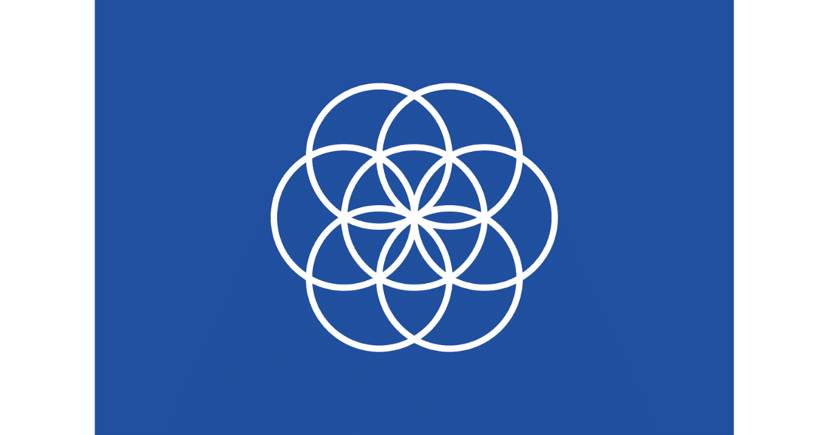 Earth Flag - Better Flags® — view 1