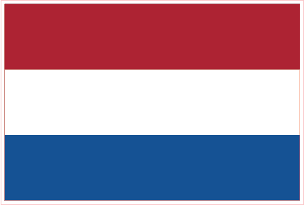 Dutch Flag - Better Flags® — view 1