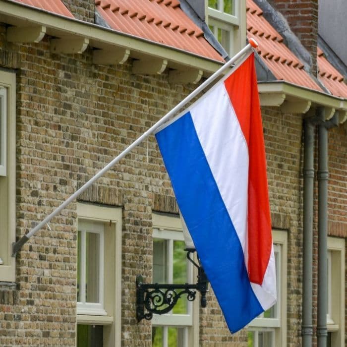 Dutch Flag - Better Flags® — view 2
