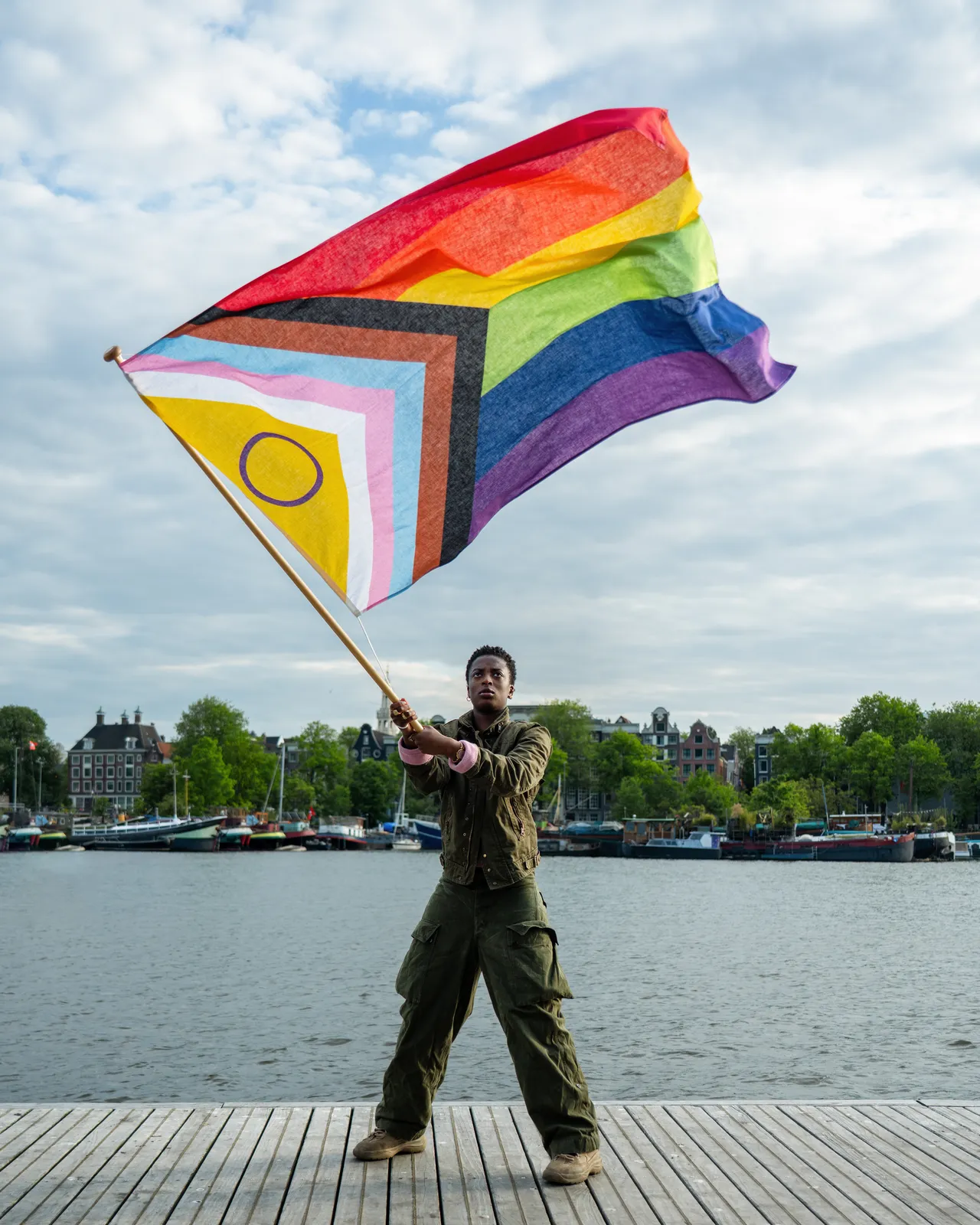 Intersex Progress Flag - Better Flags®